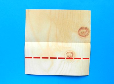 een hakbijl van papier knutselen een hakbijl van papier knutselen