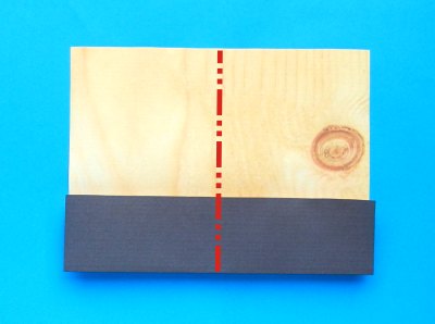 een hakbijl van papier knutselen een hakbijl van papier knutselen