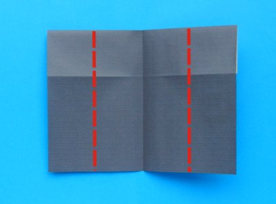 een hakbijl van papier knutselen een hakbijl van papier knutselen