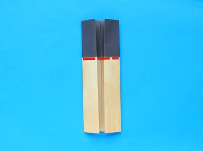 een hakbijl van papier knutselen een hakbijl van papier knutselen