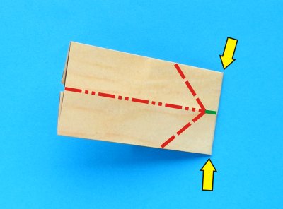 een hakbijl van papier knutselen een hakbijl van papier knutselen