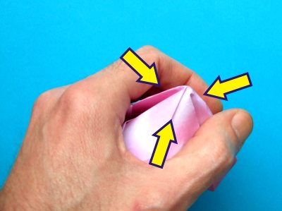 diagrams for an origami azalea flower diagrams for an origami azalea flower