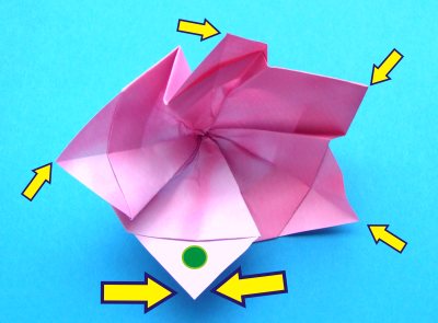 diagrams for an origami azalea flower diagrams for an origami azalea flower