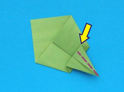 diagrams for the leaf of an origami azalea diagrams for the leaf of an origami azalea