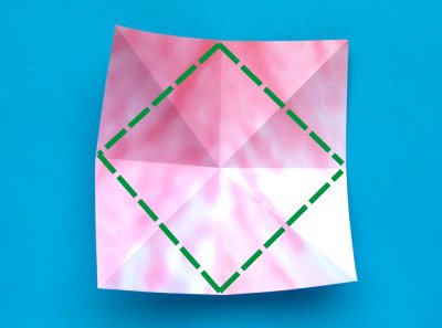 diagrams for an origami azalea flower diagrams for an origami azalea flower