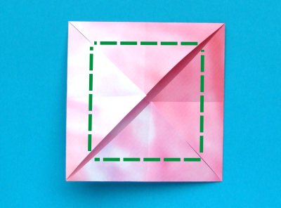 diagrams for an origami azalea flower diagrams for an origami azalea flower