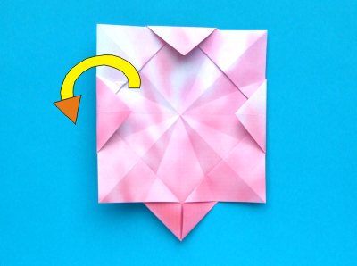 diagrams for an origami azalea flower diagrams for an origami azalea flower