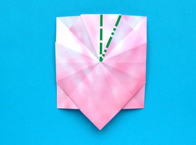 diagrams for an origami azalea flower diagrams for an origami azalea flower