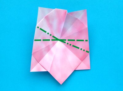 diagrams for an origami azalea flower diagrams for an origami azalea flower