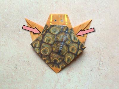 een baby schildpad van papier maken een baby schildpad van papier maken