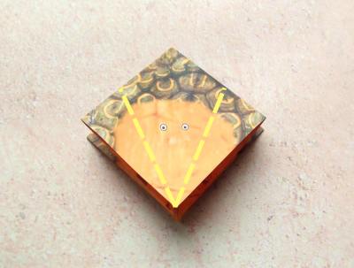 een baby schildpad van papier maken een baby schildpad van papier maken