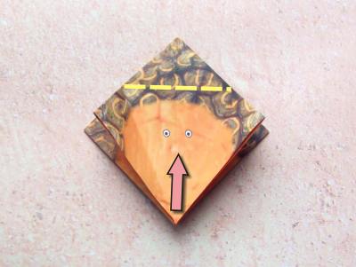 een baby schildpad van papier maken een baby schildpad van papier maken