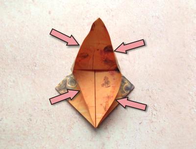 een baby schildpad van papier maken een baby schildpad van papier maken