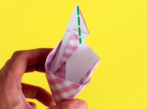 Fold an Origami bag