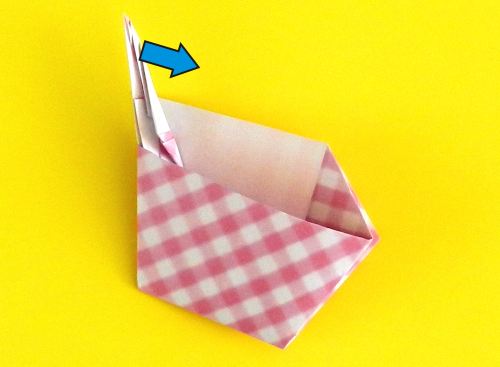 Fold an Origami bag