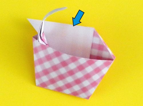 Fold an Origami bag