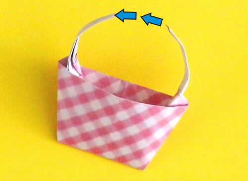 Fold an Origami bag