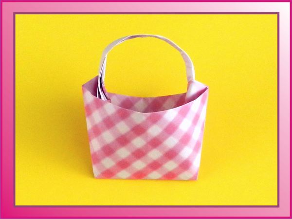 Origami bag