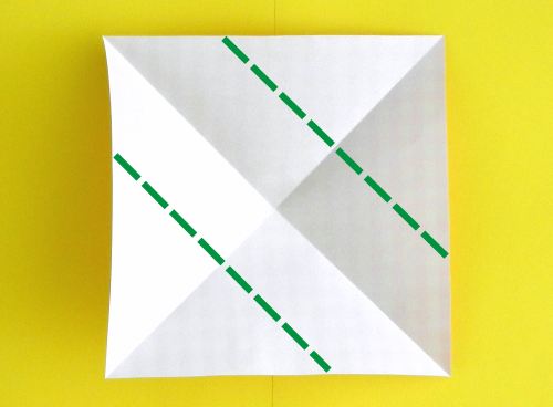 Fold an Origami bag