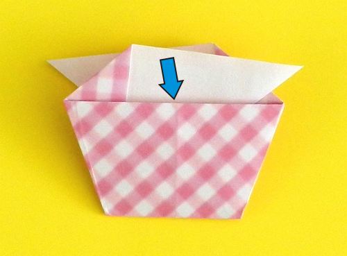 Fold an Origami bag