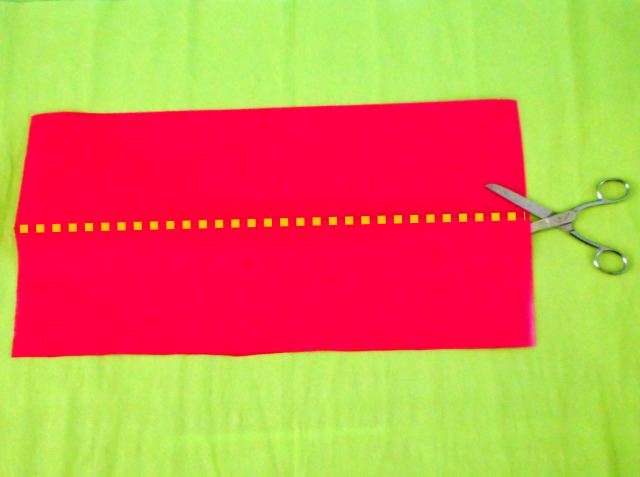 Make an Origami shoulder bag