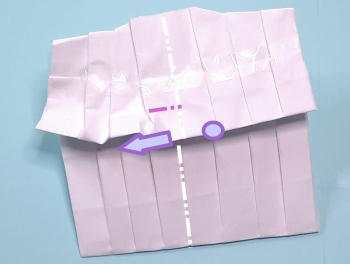 Jurk van crepepapier maken Jurk van crepepapier maken