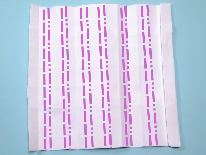 Jurk van crepepapier maken Jurk van crepepapier maken