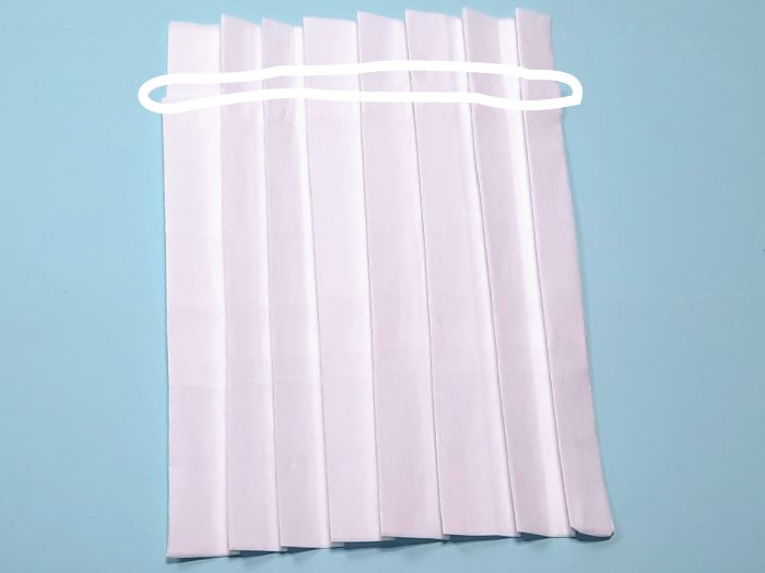 Jurk van crepepapier maken Jurk van crepepapier maken