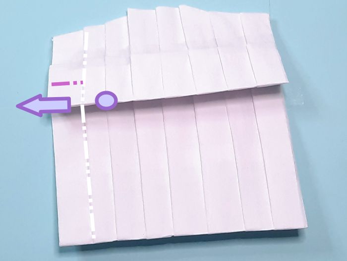 Jurk van crepepapier maken Jurk van crepepapier maken