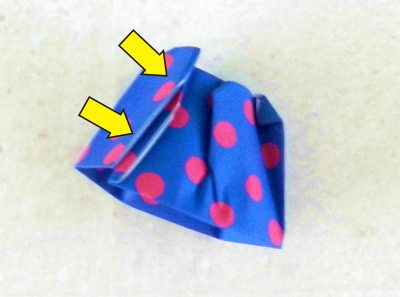 origami balloon skirt folding instructions