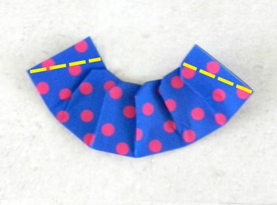 origami balloon skirt folding instructions origami balloon skirt folding instructions