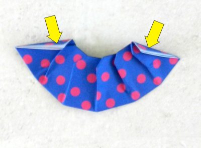 origami balloon skirt folding instructions