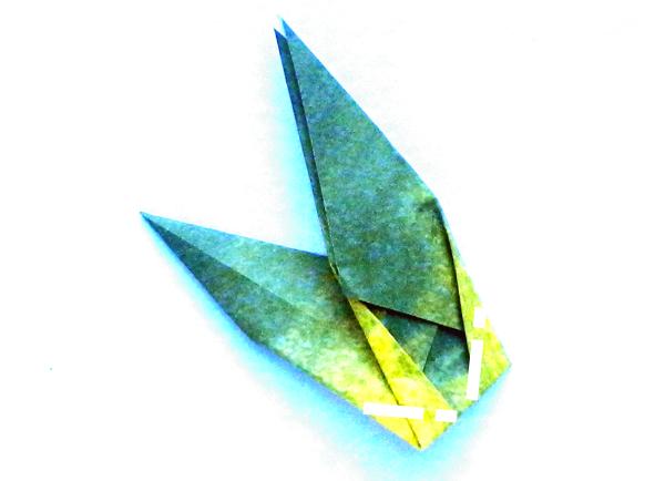 Make Origami Bamboo