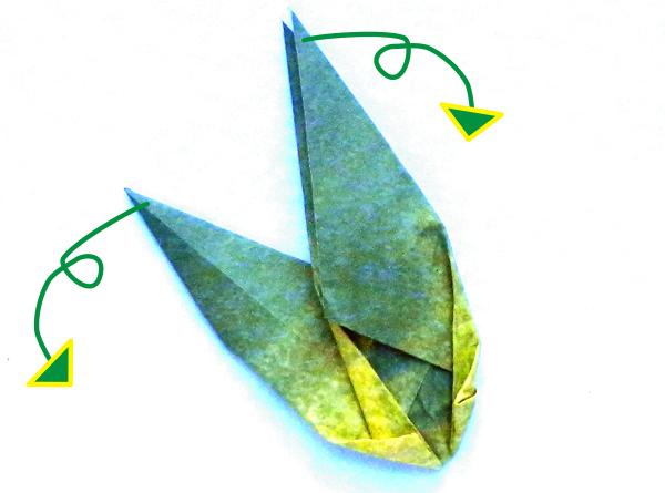Make Origami Bamboo Make Origami Bamboo