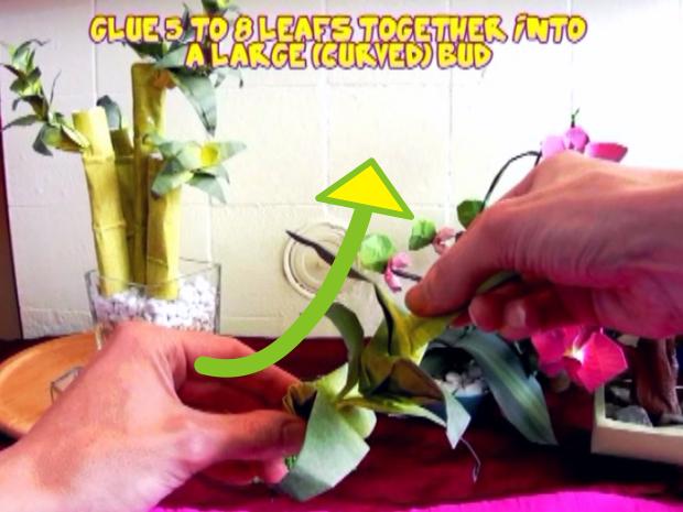 Make Origami Bamboo