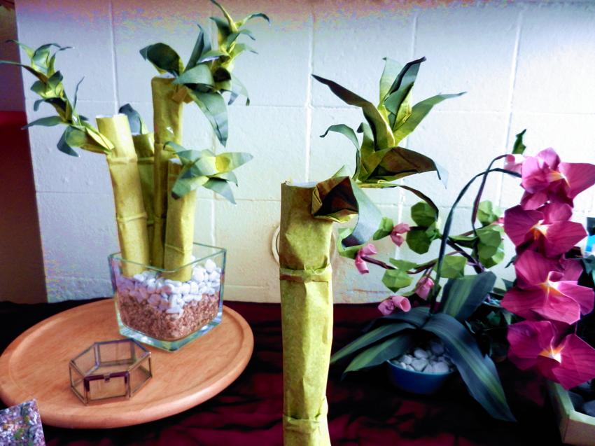 Origami Bamboo Origami Bamboo