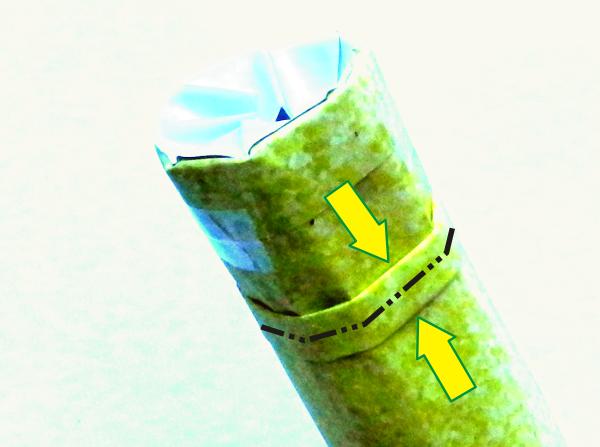 Make Origami Bamboo