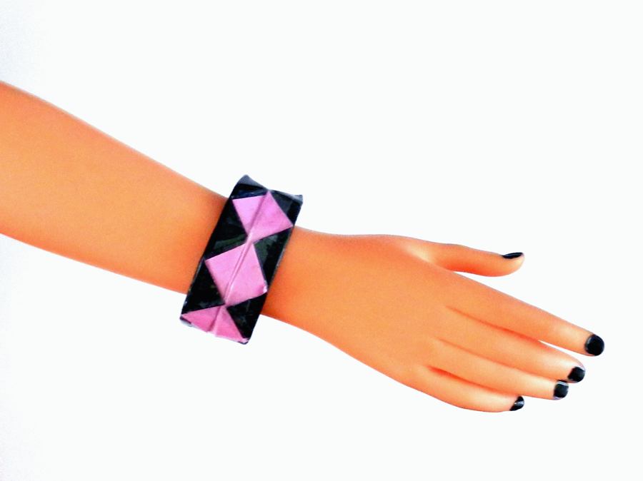 Origami Bangle