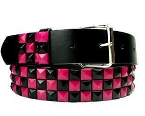 Riem met piramide studs