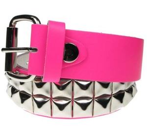 Riem met piramide studs