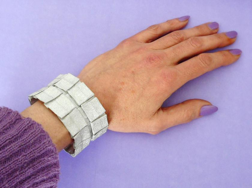 Origami armband