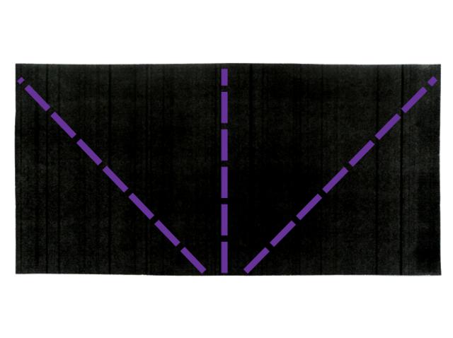 Origami armband vouwen
