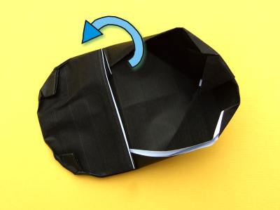 how to fold an origami baseball cap