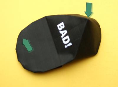 how to fold an origami baseball cap