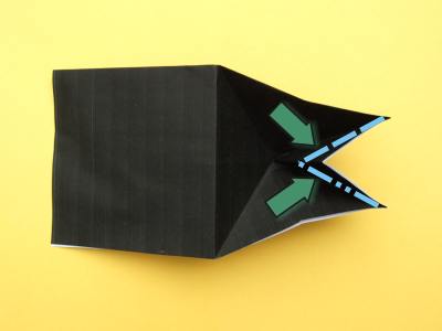 Origami sales baseball cap