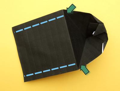 how to fold an origami baseball cap