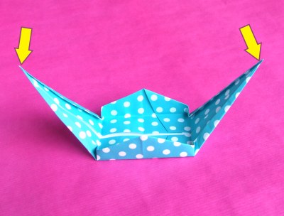 origami basket folding instructions