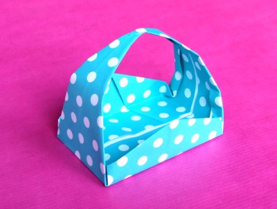 origami mandje origami mandje