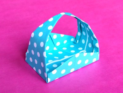 origami basket