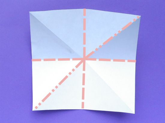 Origami Vleermuis vouwen Origami Vleermuis vouwen